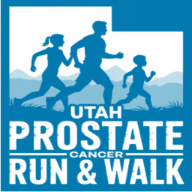 Utah Prostate Cancer Run Logo