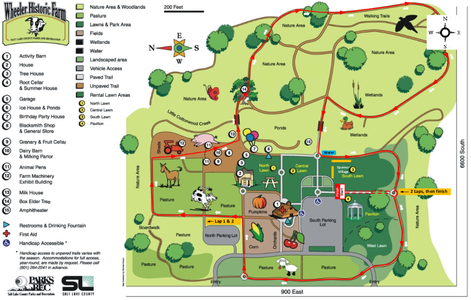 Course Map