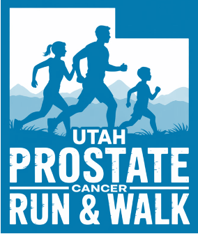 Utah Prostate Cancer Run Logo
