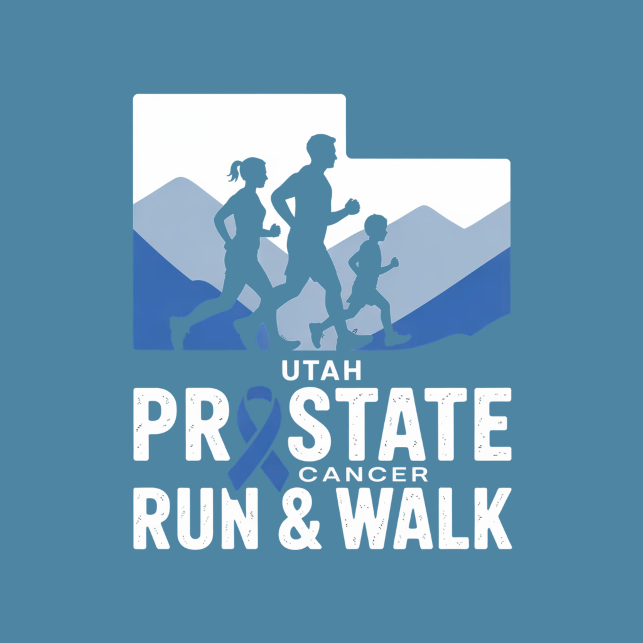 Utah Prostate Cancer Run Logo